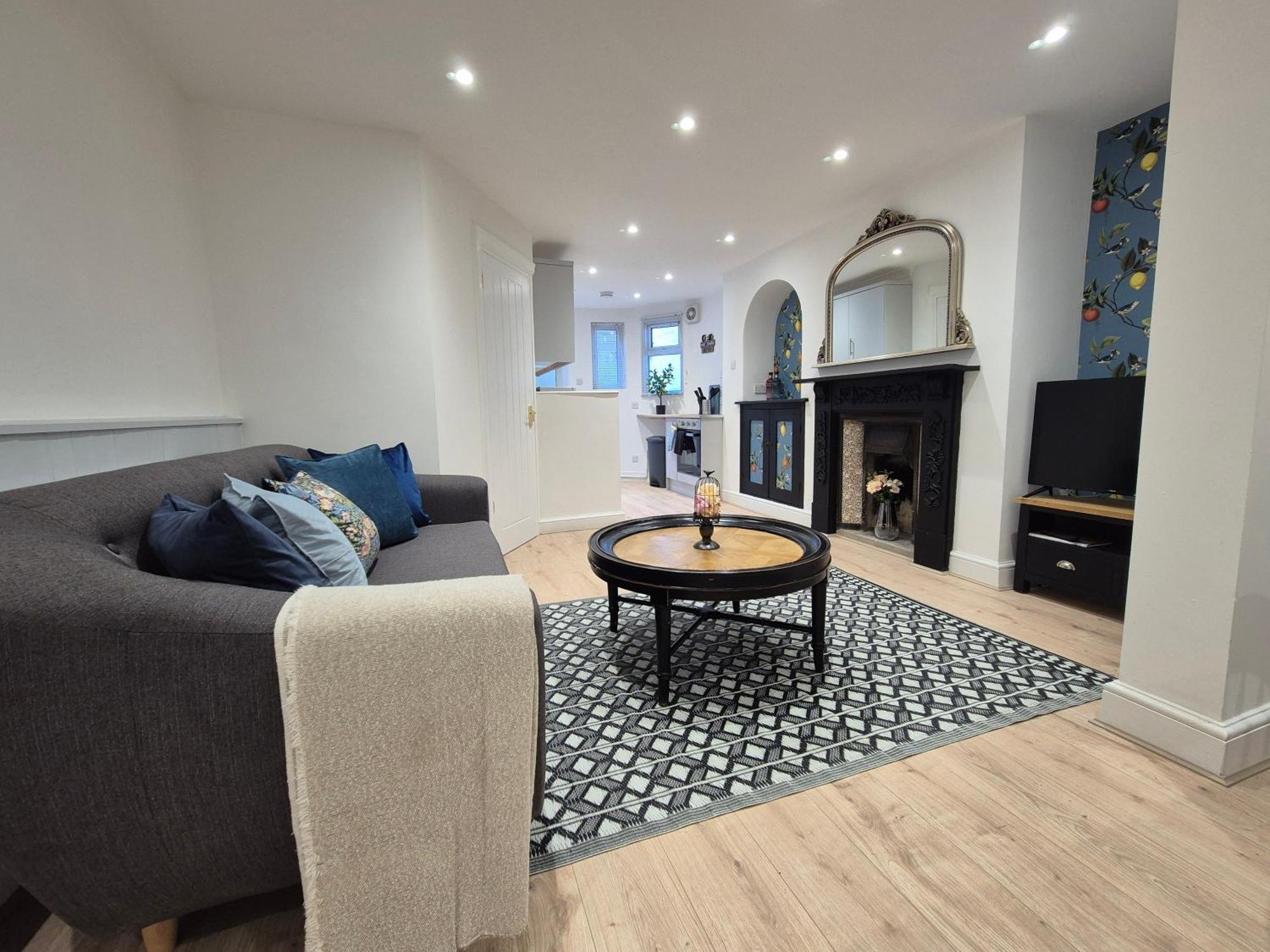 #26A Newly Refurbished Portsmouth Garden Apartment Extérieur photo