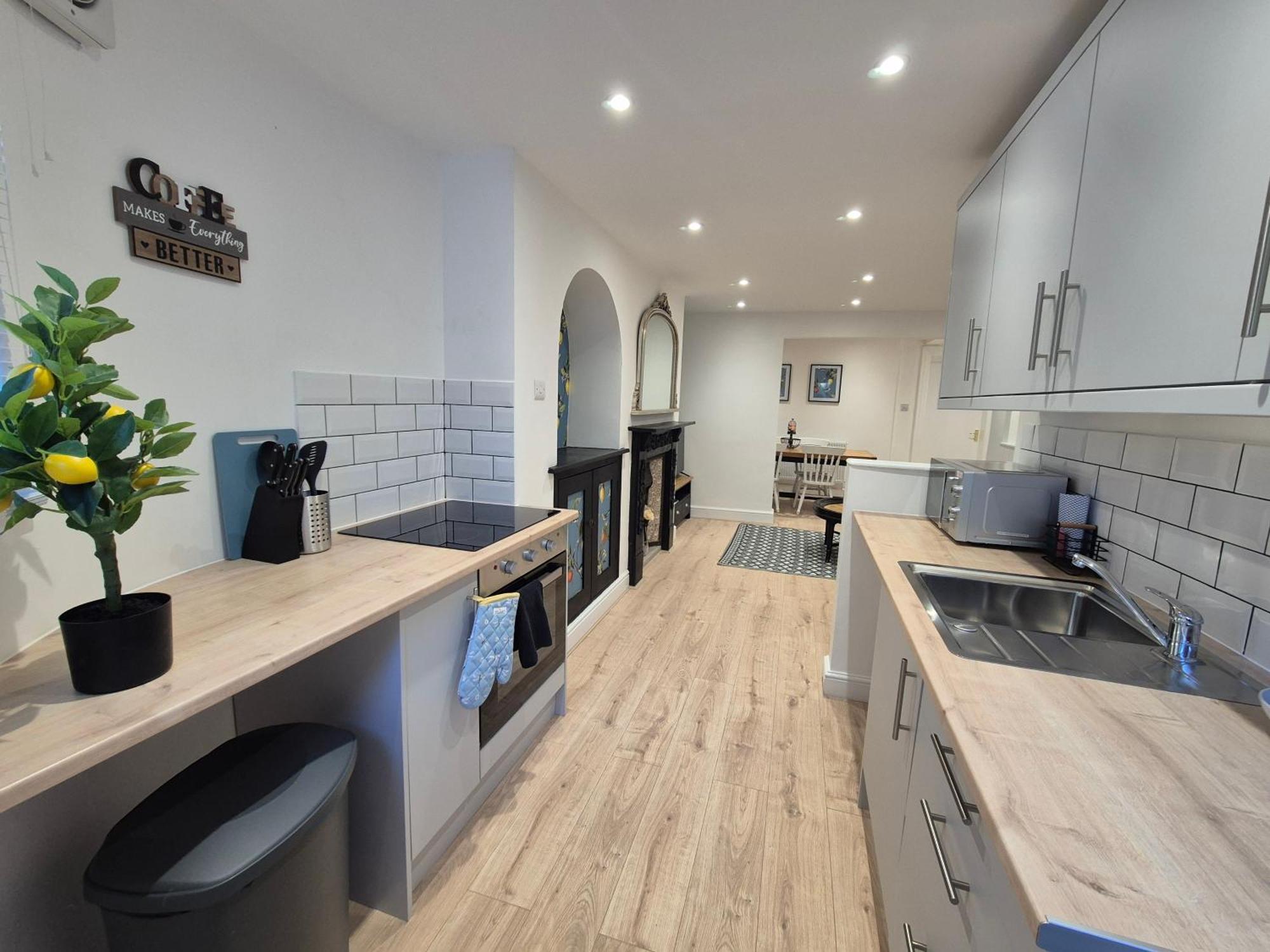 #26A Newly Refurbished Portsmouth Garden Apartment Extérieur photo