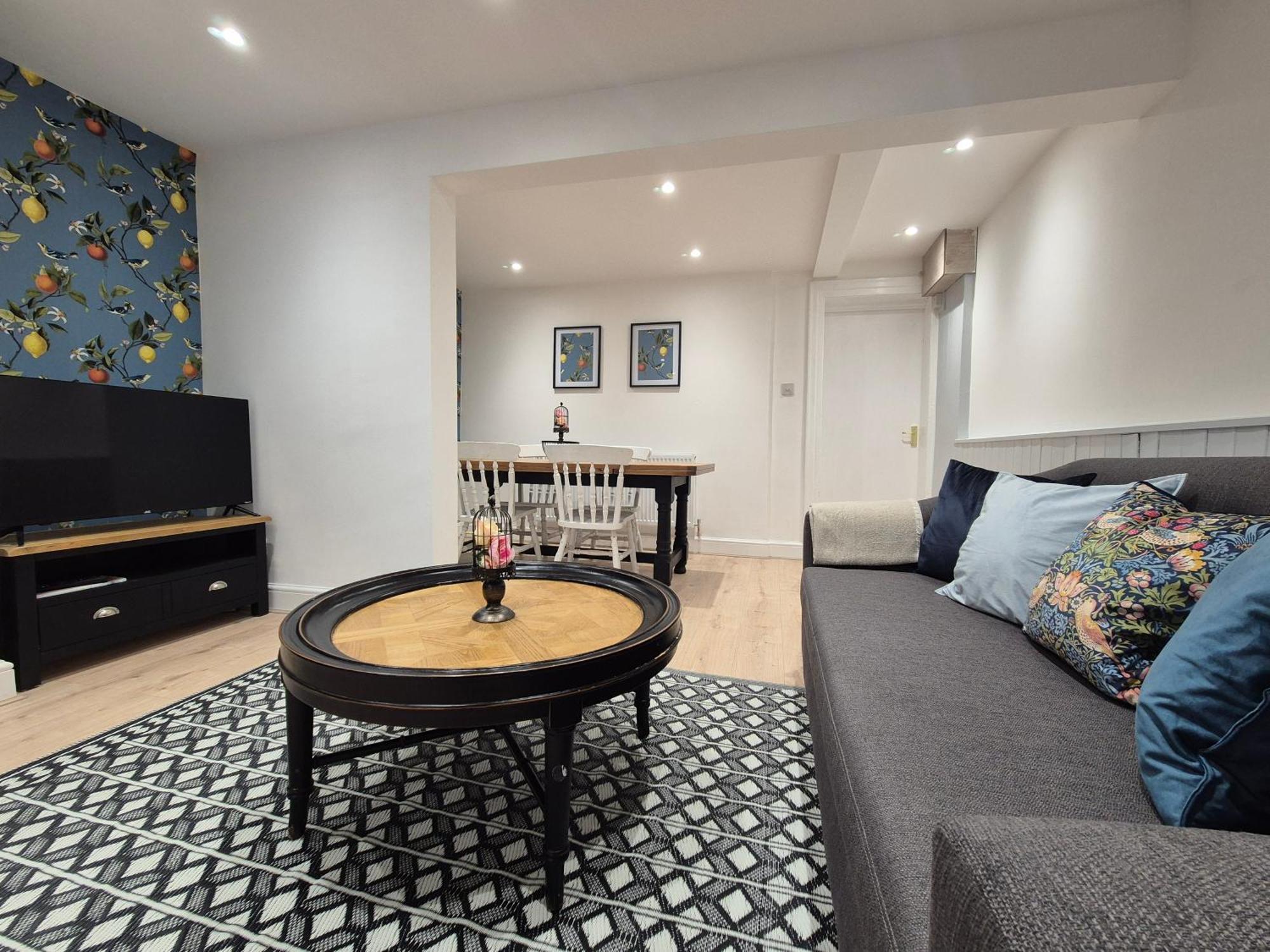 #26A Newly Refurbished Portsmouth Garden Apartment Extérieur photo